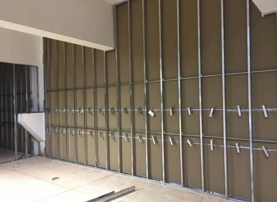 Υψηλής ανθεκτικότητας T-Bar Suspended Ceiling Steel Tee Grid με SGS Standard Length 3000mm