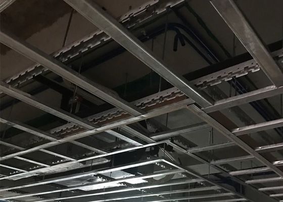 Κεντρικό κτίριο γραφείων Tee Belt Αντικατάστατο κτίριο Suspend T-Bar για διακόσμηση οροφής