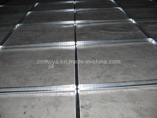0.40-1.0mm πάχος Πυροπροστατευτικό Ζυγισμένο Δίκτυο Tee για Κρεμασμένη Θέση T Bar