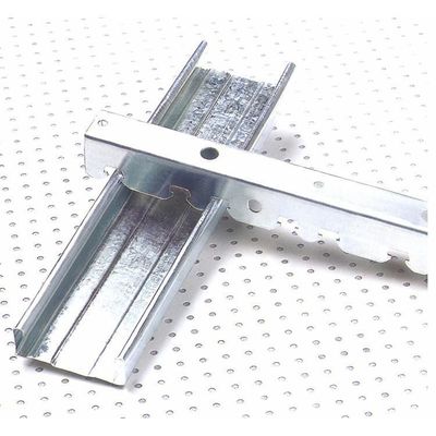 Τροχιά T για το αναρτημένο σύστημα Cross Tee 27*24*1200 και 32/38*24*3600 Τροχιά T