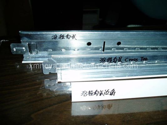 Υλικό οροφής συστήματος αναστολής με T-bar Noya Tee 01 Standard Length 3000mm