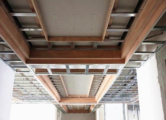 Υλικό οροφής συστήματος αναστολής με T-bar Noya Tee 01 Standard Length 3000mm