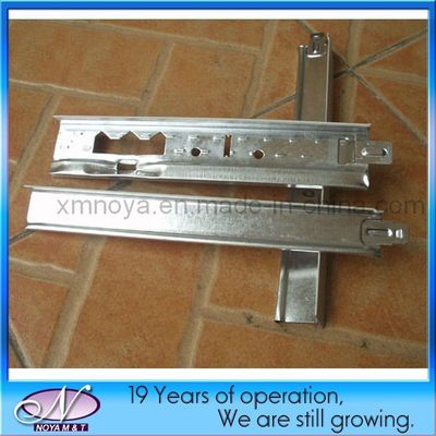 Υλικό οροφής συστήματος αναστολής με T-bar Noya Tee 01 Standard Length 3000mm