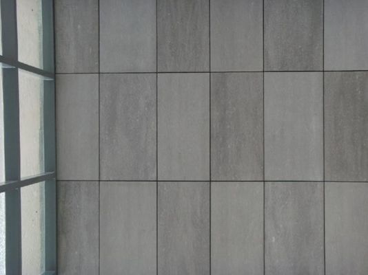 Υψηλής πυκνότητας 12 mm εξωτερικό τοίχωμα επιφάνειας ίνες τσιμέντου επιφάνειας