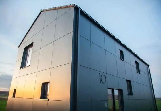 Υψηλής πυκνότητας 12 mm εξωτερικό τοίχωμα επιφάνειας ίνες τσιμέντου επιφάνειας