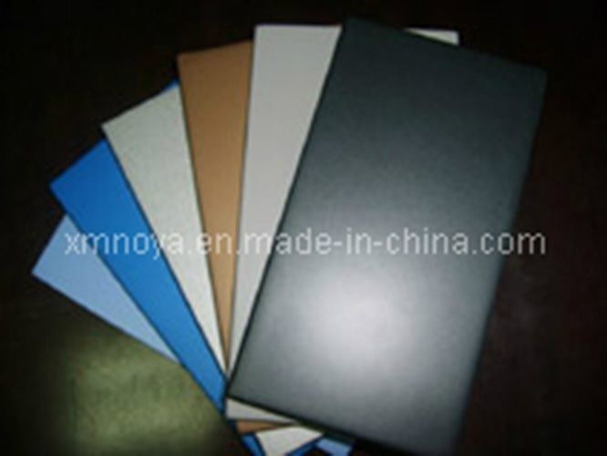 Φυσικό σχεδιασμό τοίχων Noya UV Board 04 Solid Color UV MDF Panel για εσωτερική διακόσμηση