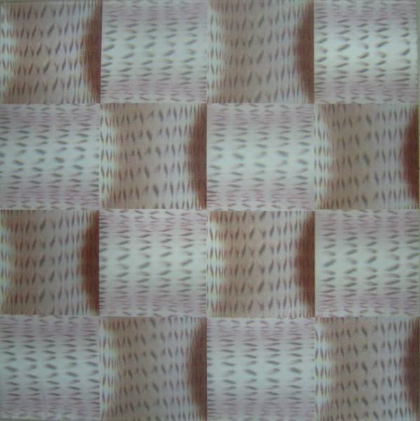 Εσωτερικό 3D PVC σύνθετο τοίχωμα για το υπνοδωμάτιο / διακόσμηση καταστήματος σε 500mmx500mm