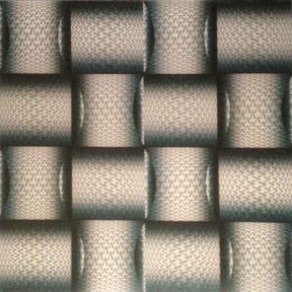 500x500mm PVC πλαστικό 3D board για εσωτερική διακόσμηση τοίχων / οροφών Μέγεθος 500x2000x3.0mm