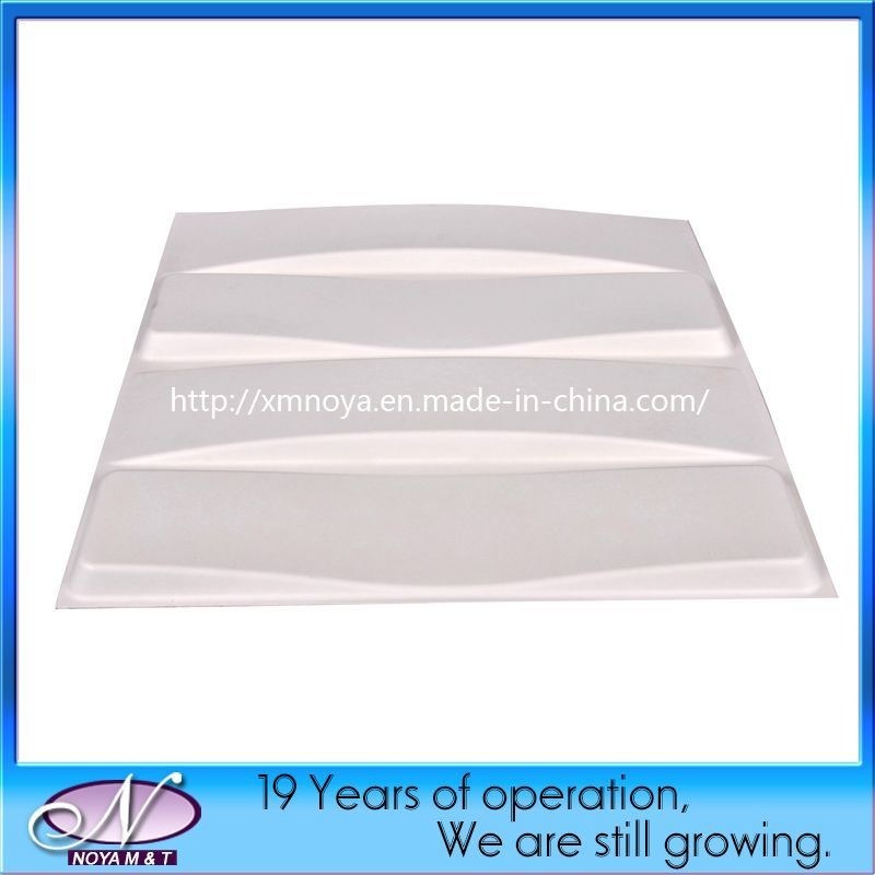 Προσαρμοσμένο 500mmx500mm ακουστικό ηχομόνωση 3D πάνελ για τοίχο διακόσμηση επαγγελματίας