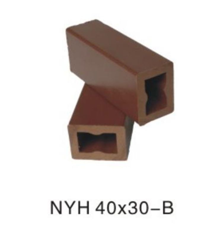 Εξωτερική 150mm*25mm ξύλινη πλαστική σύνθετη/WPC οροφή για υλικά οροφής ανθεκτική