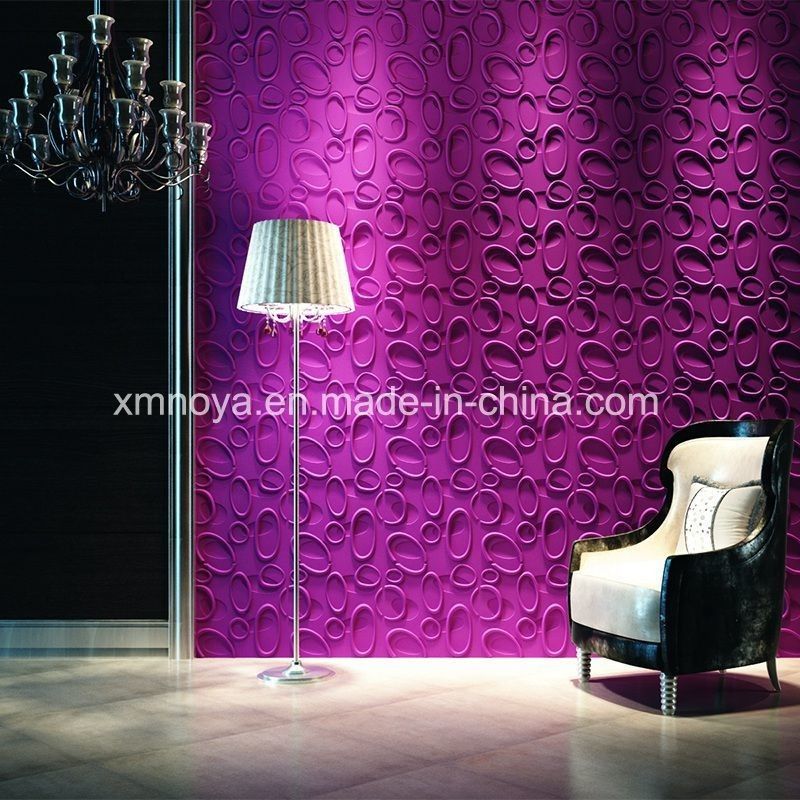 3D PVC τοίχωμα για εσωτερική διακόσμηση σε φωτογραφικό στούντιο Προσαρμοσμένο 500mmx500mm Μέγεθος