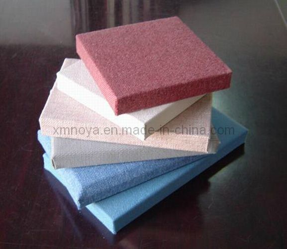 Square Edge Noya Fiberglass Board 02 Ακουστικός πίνακας για τη μείωση του θορύβου στα γραφεία