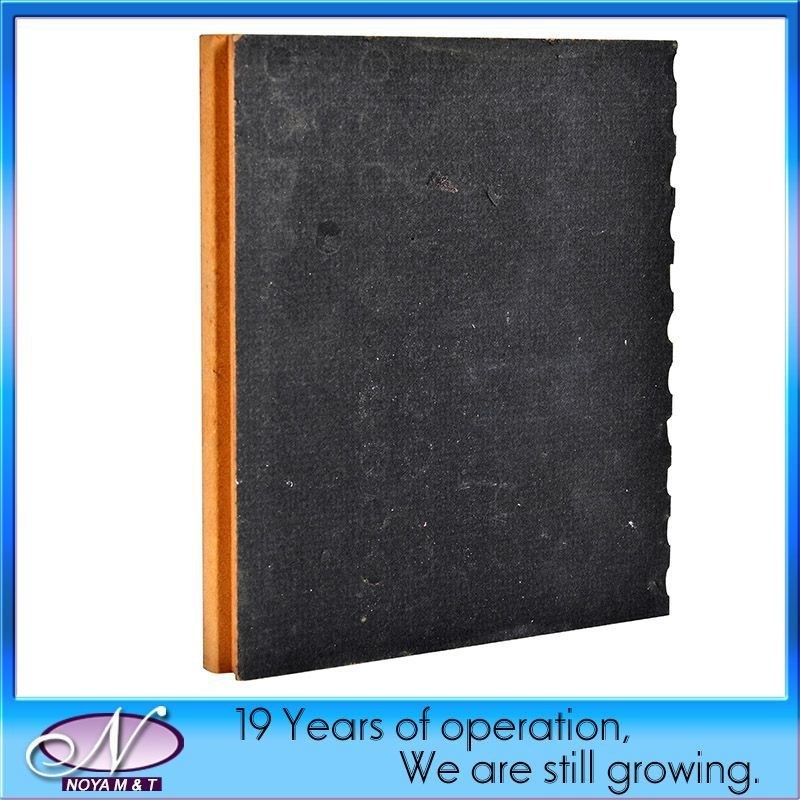 Ακουστικό ξύλινο πάνελ για τοιχογραφία στο μπάνιο/κουζίνα και πυρόσβεση βαθμού Β1