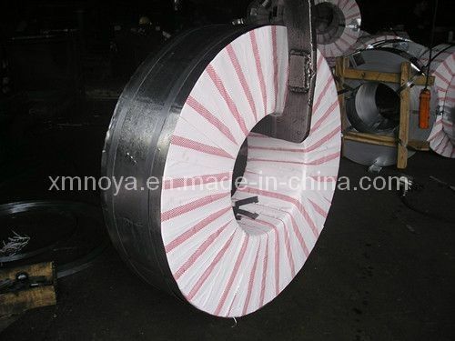 Τροχαία σιδηροτροχιά και προφίλ από χάλυβα για το χτίσιμο μετάλλου