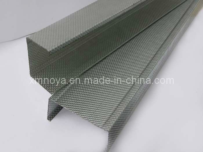 Τύπος καναλιού 50*35/70*35/73*36mm Ελαφρύς Ζυθοποιημένο Χτίσιμο Μεταλλικού Προφίλ