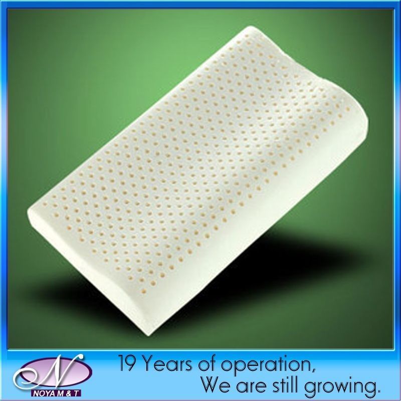 48*28*7/9cm υφασμένο ύφασμα Talalay Latex κύμα μαξιλάρι για μαλακό και υποστηρικτικό ύπνο