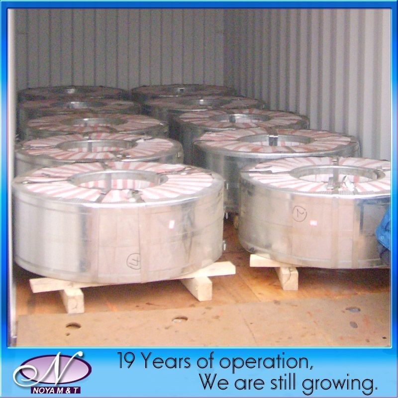 300mm / 508mm / 610mm Coil ID Ζυγισμένα τυλιγμένα από χάλυβα με πάχος 0,18-2,0mm