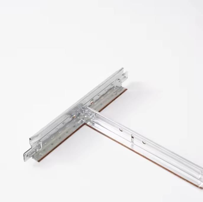Υλικό οροφής συστήματος αναστολής με T-bar Noya Tee 01 Standard Length 3000mm